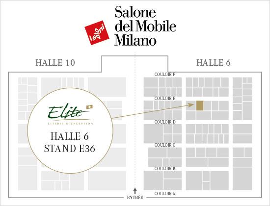 Visitez Notre Stand Au Salon International Du Meuble A Milan