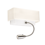 White square lamp