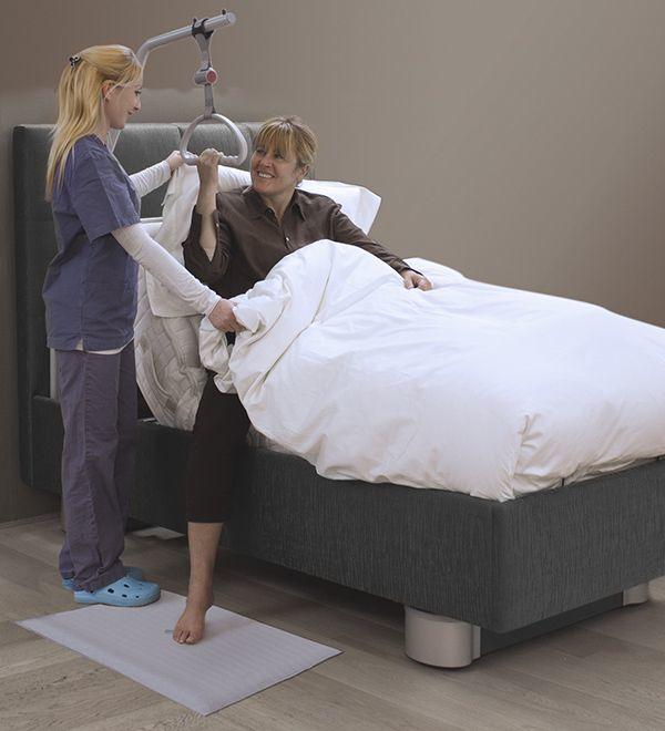 A BED SPECIFICALLY DESIGNED FOR THE COMFORT OF YOUR PATIENTS